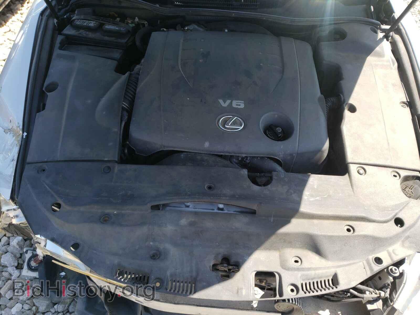 2006 LEXUS IS - VIN: JTHBK262865020711 - Фото 7