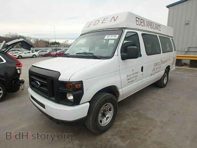 2008 FORD ECONOLINE - VIN: 1FTNS24W78DA88219 - Фото 2