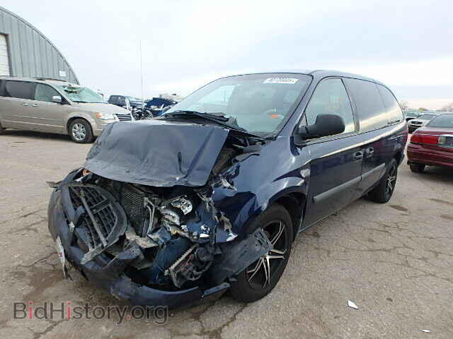 2006 DODGE CARAVAN - VIN: 1D4GP24E26B652937 - Фото 2