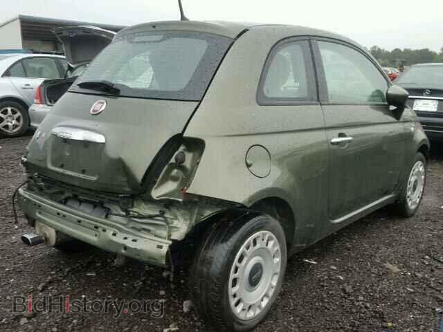 2014 FIAT 500 - VIN: 3C3CFFARXET260030 - Фото 4