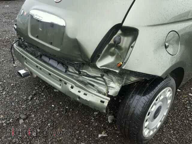 2014 FIAT 500 - VIN: 3C3CFFARXET260030 - Фото 9