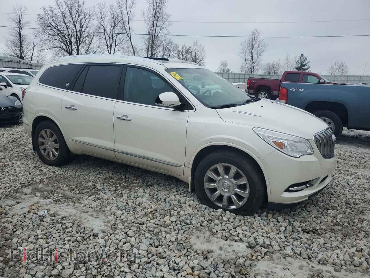 2014 BUICK ENCLAVE - VIN: 5GAKVBKD4EJ263214 - Фото 4