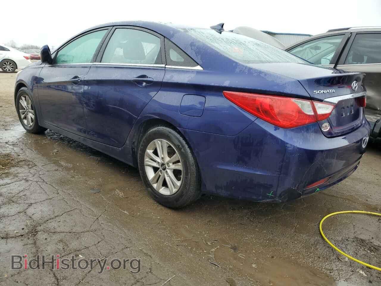 2013 HYUNDAI SONATA - VIN: 5NPEB4AC7DH717388 - Фото 2