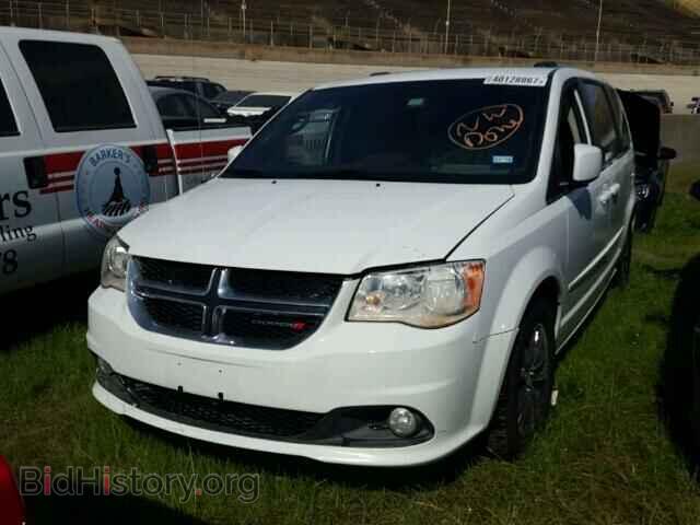 2017 DODGE CARAVAN - VIN: 2C4RDGCG5HR612306 - Фото 2