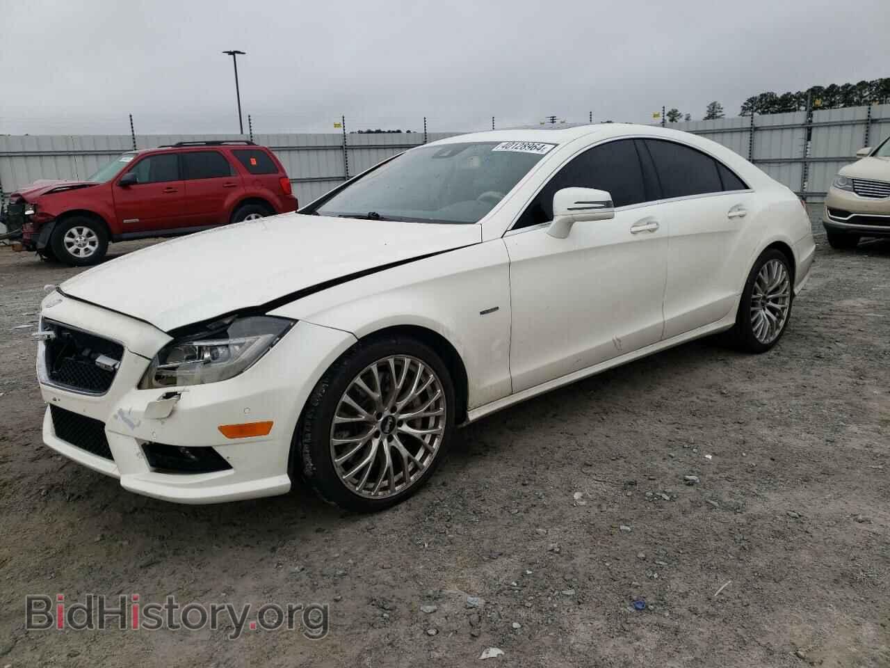 Фотография WDDLJ7DB0CA055633 - MERCEDES-BENZ CLS-CLASS 2012