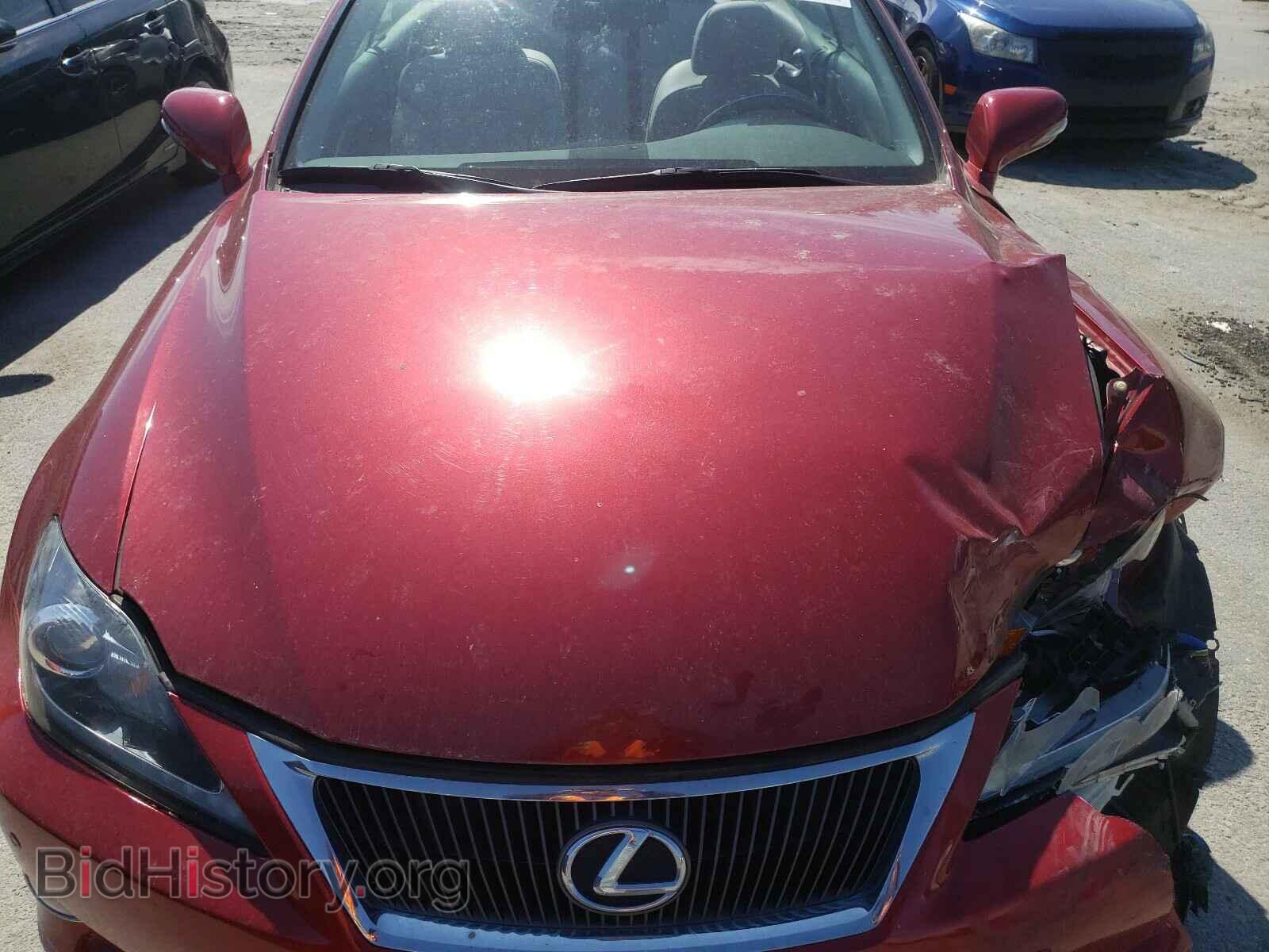 2012 LEXUS IS - VIN: JTHFF2C27C2526568 - Фото 7