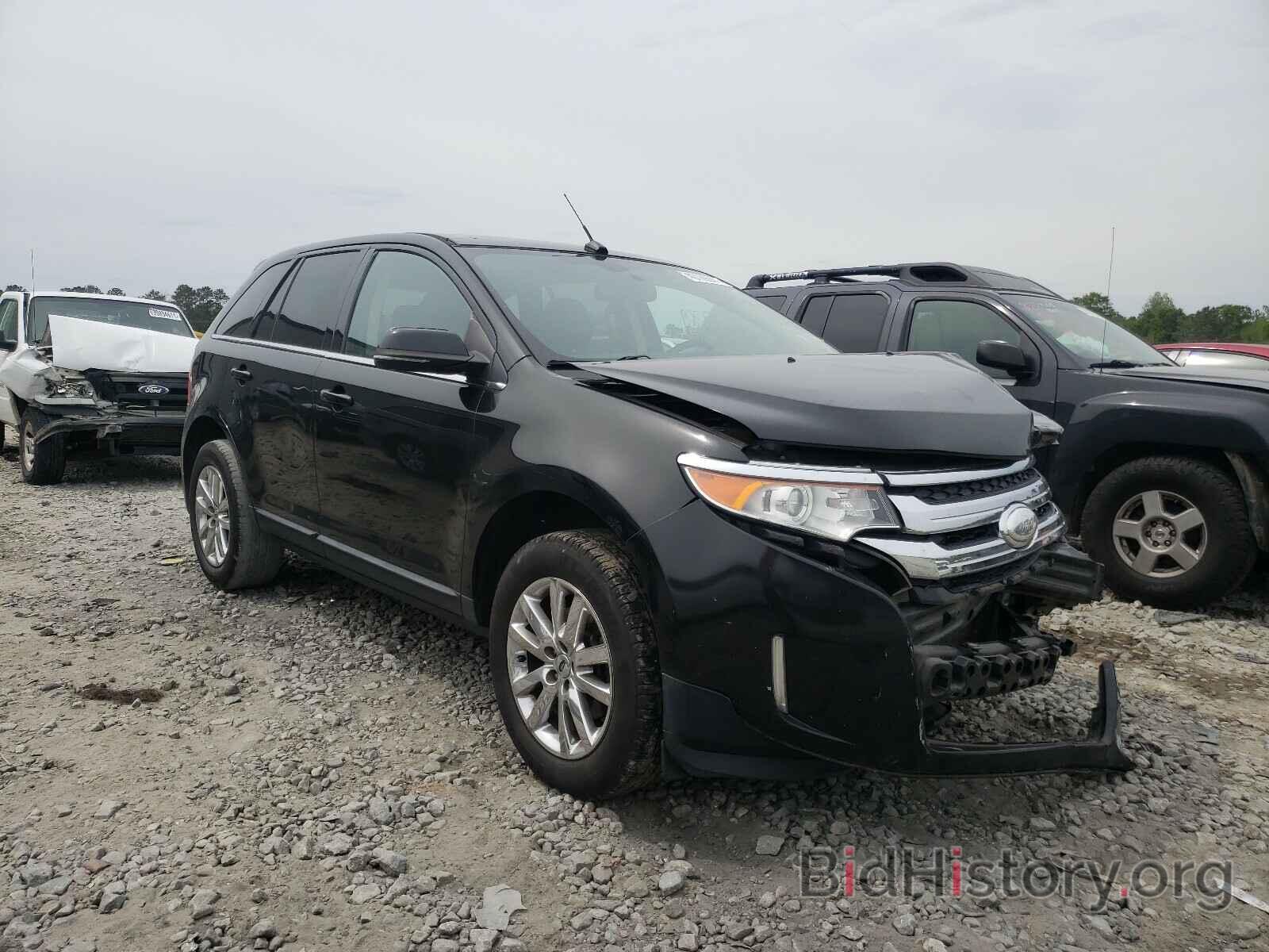 Фотография 2FMDK3KC8DBB63192 - FORD EDGE 2013
