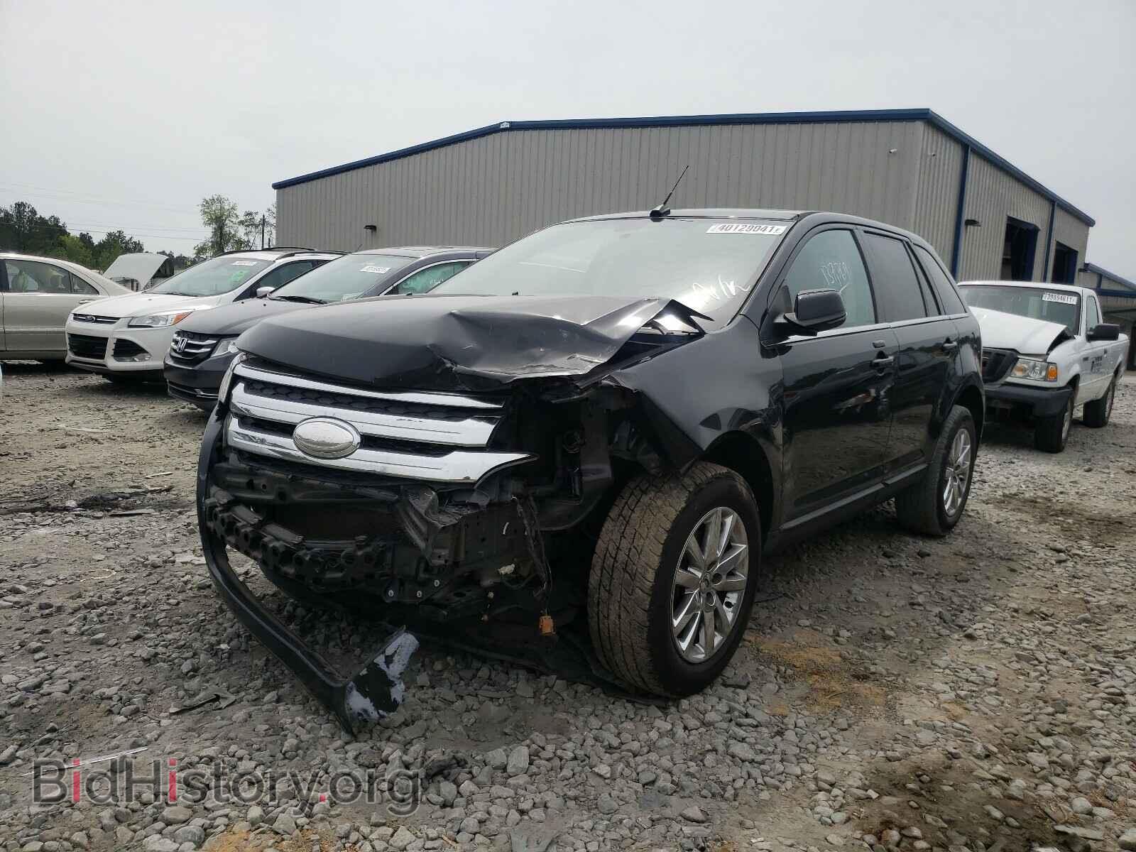 2013 FORD EDGE - VIN: 2FMDK3KC8DBB63192 - Photo 2