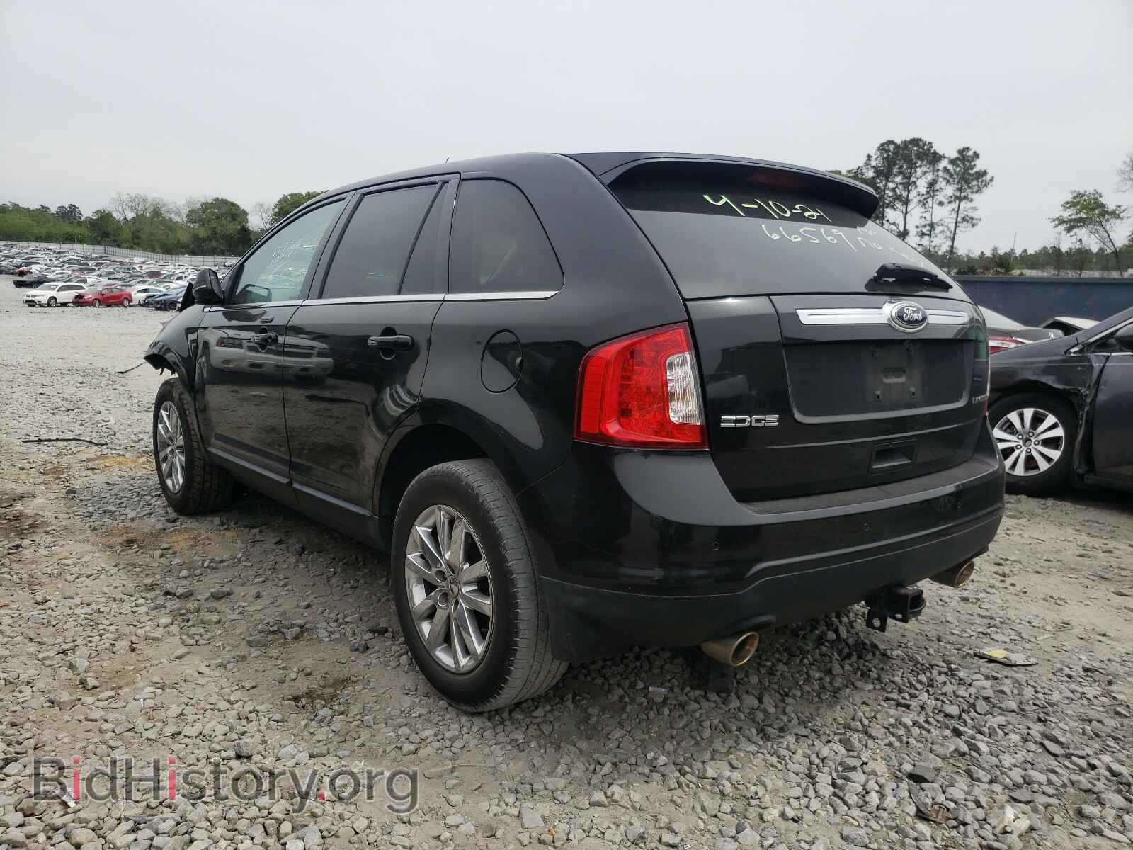 2013 FORD EDGE - VIN: 2FMDK3KC8DBB63192 - Photo 3