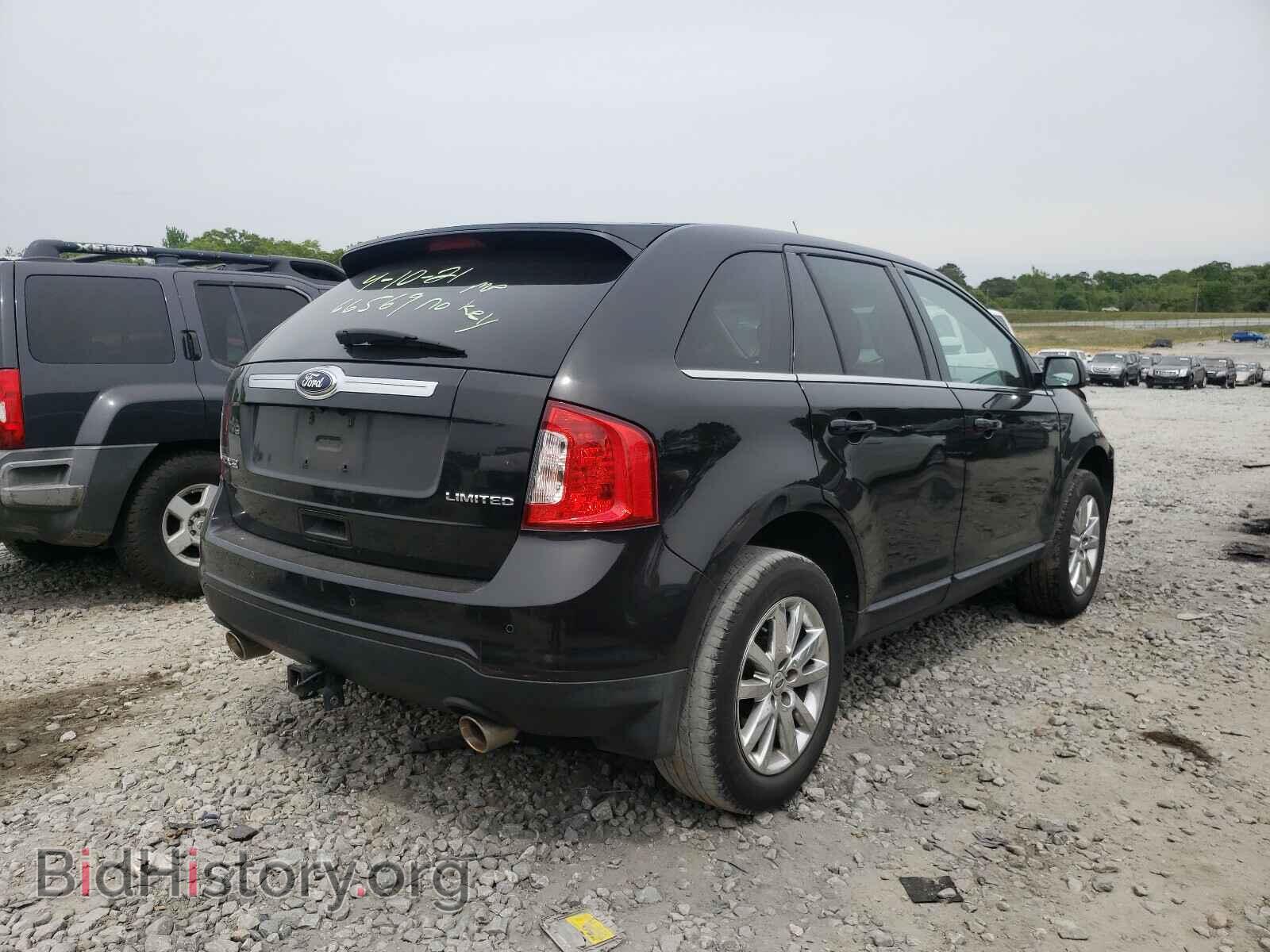 2013 FORD EDGE - VIN: 2FMDK3KC8DBB63192 - Photo 4
