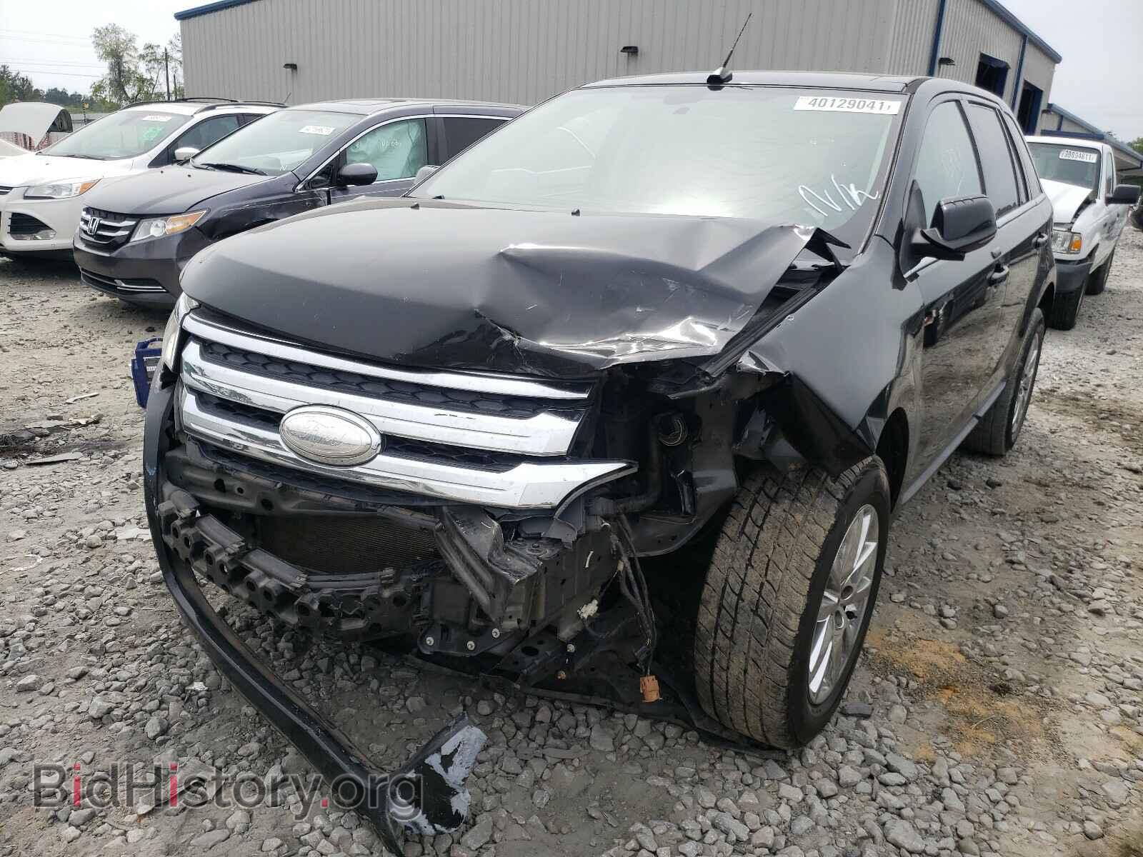 2013 FORD EDGE - VIN: 2FMDK3KC8DBB63192 - Photo 9