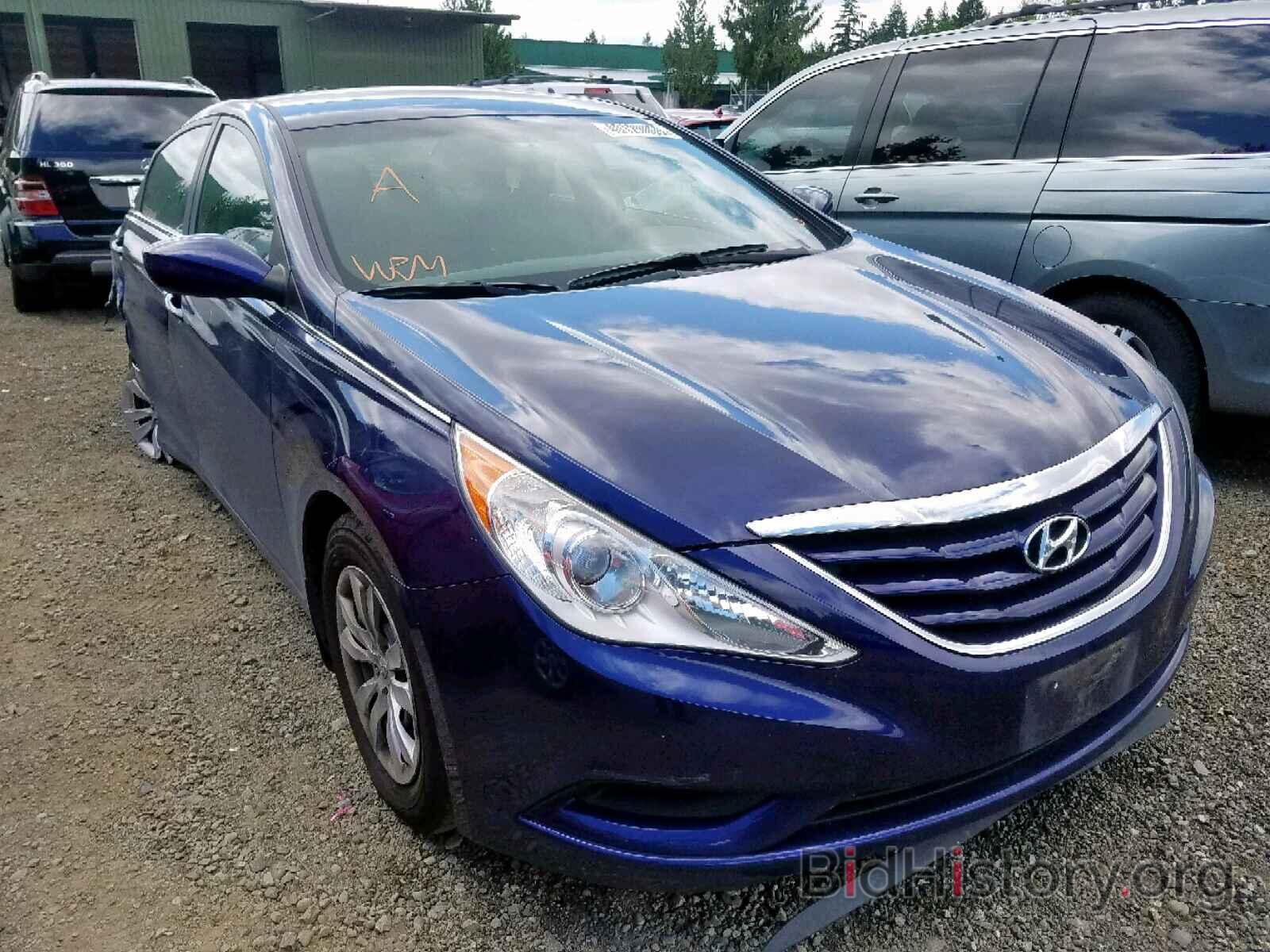 Photo 5NPEB4AC5BH240005 - HYUNDAI SONATA 2011