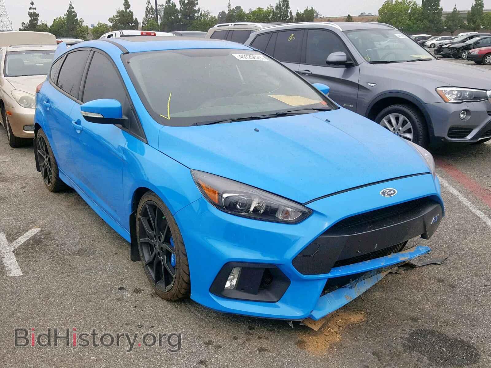 Photo WF0DP3TH7H4119343 - FORD FOCUS 2017