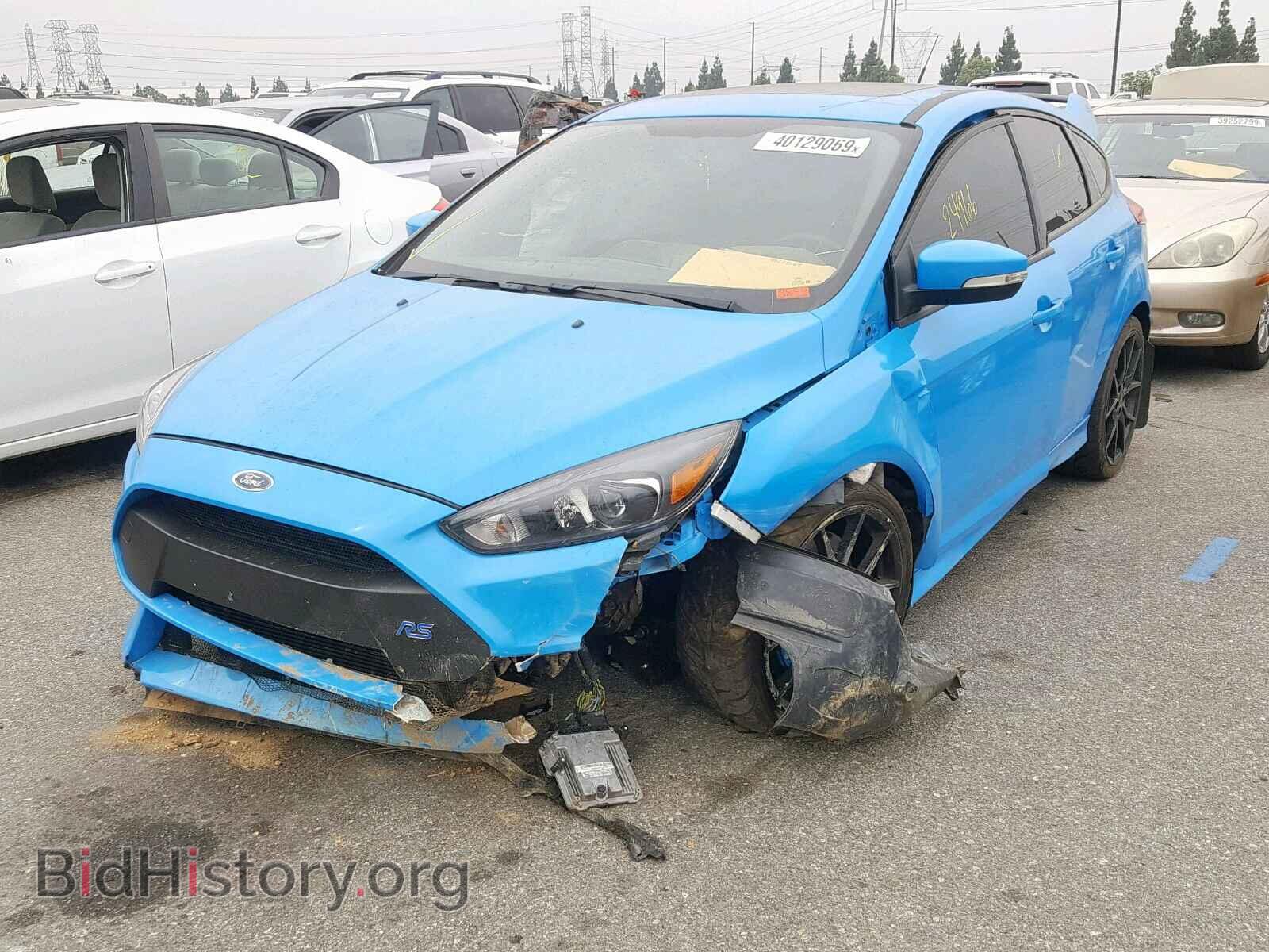 2017 FORD FOCUS - VIN: WF0DP3TH7H4119343 - Photo 2