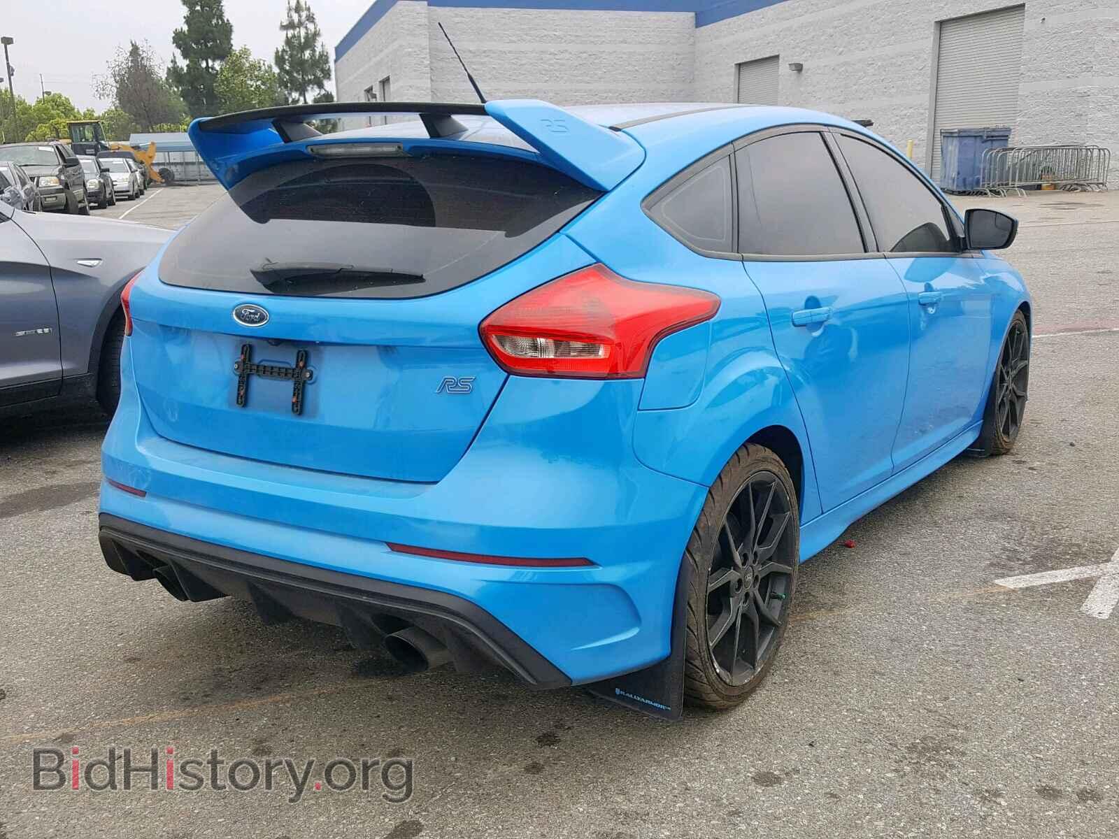 2017 FORD FOCUS - VIN: WF0DP3TH7H4119343 - Photo 4