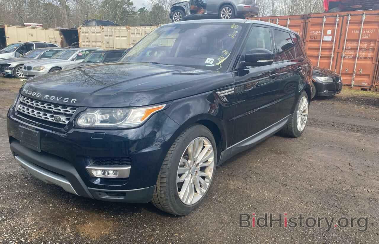 Photo SALWR2PFXGA106426 - LAND ROVER RANGEROVER 2016