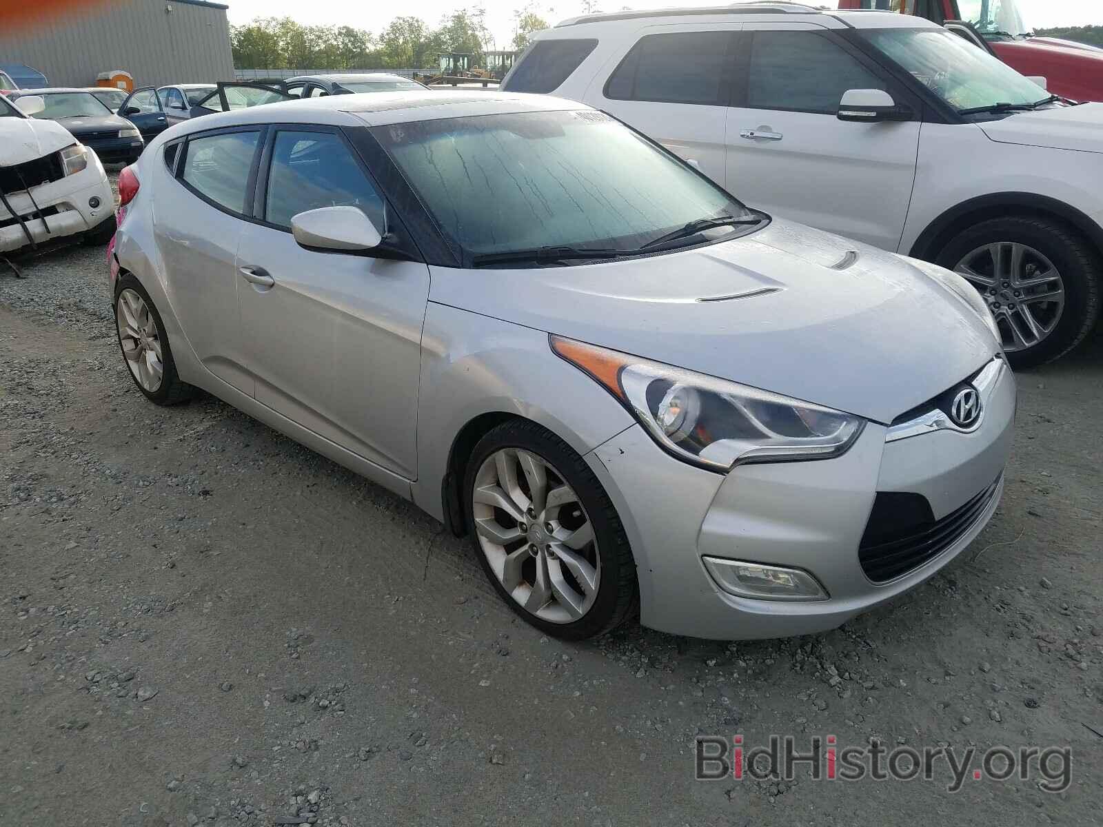 Photo KMHTC6AD7CU061766 - HYUNDAI VELOSTER 2012