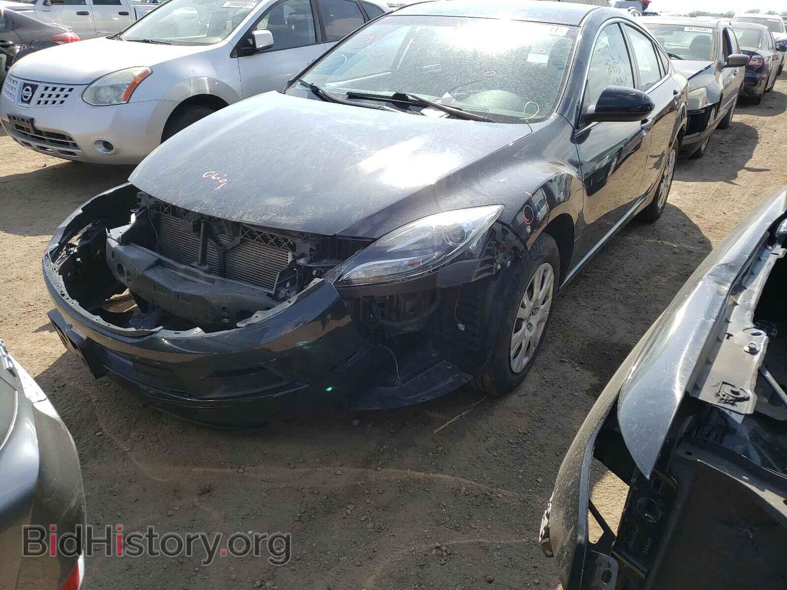 2012 MAZDA 6 - VIN: 1YVHZ8BH9C5M26796 - Фото 2