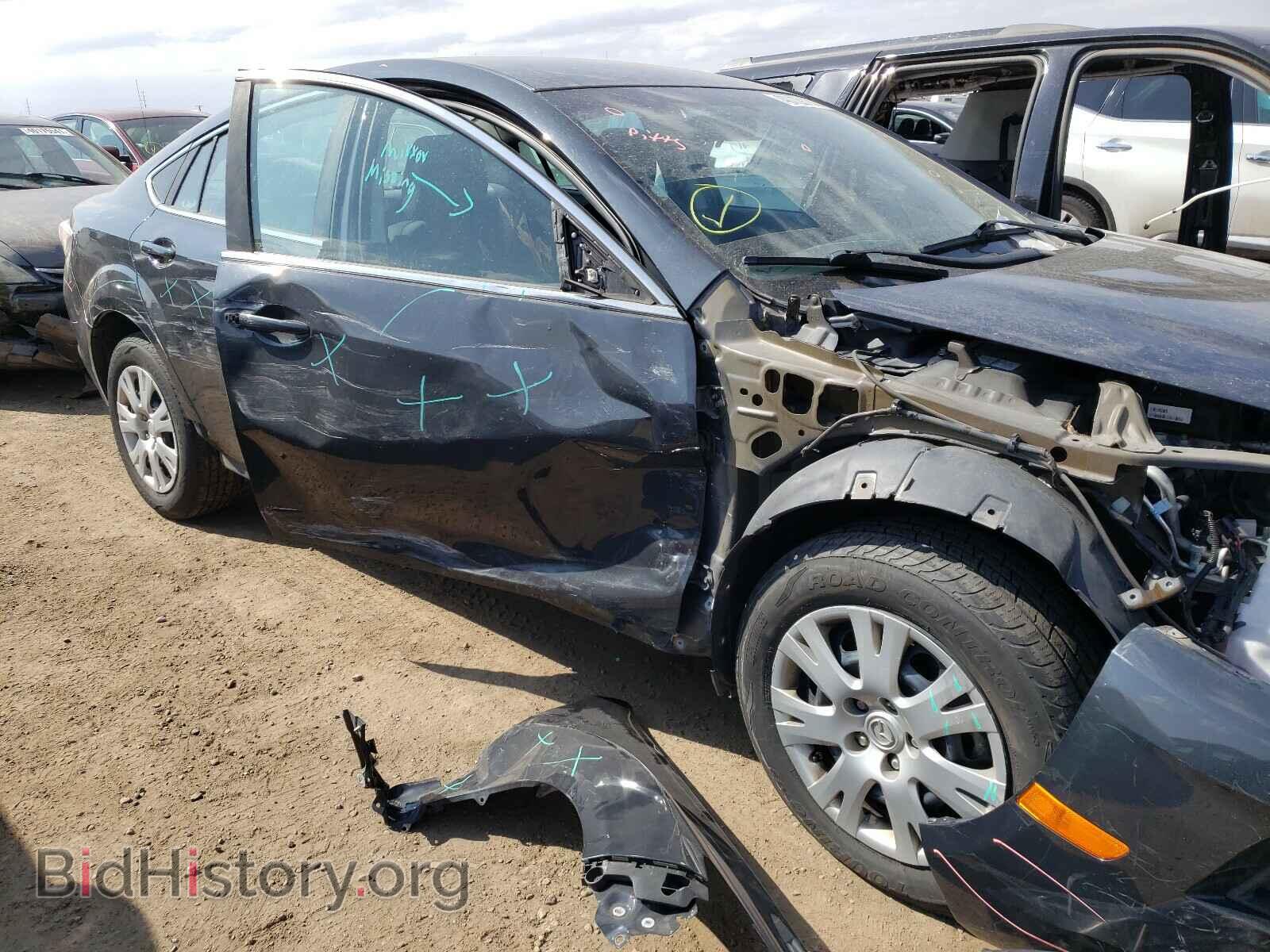 2012 MAZDA 6 - VIN: 1YVHZ8BH9C5M26796 - Фото 9