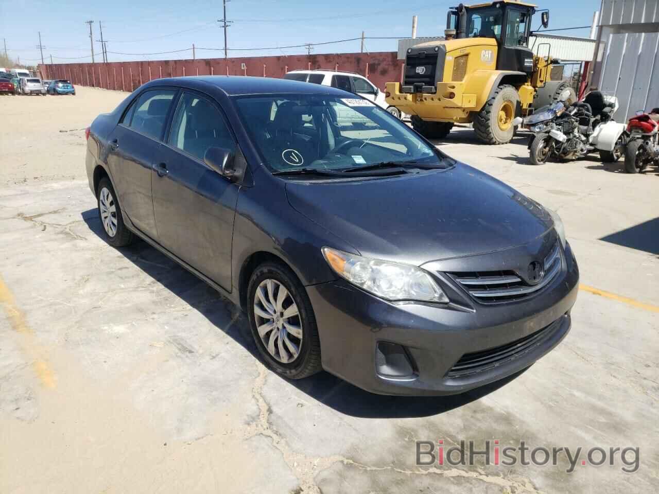 Photo 2T1BU4EE7DC006897 - TOYOTA COROLLA 2013