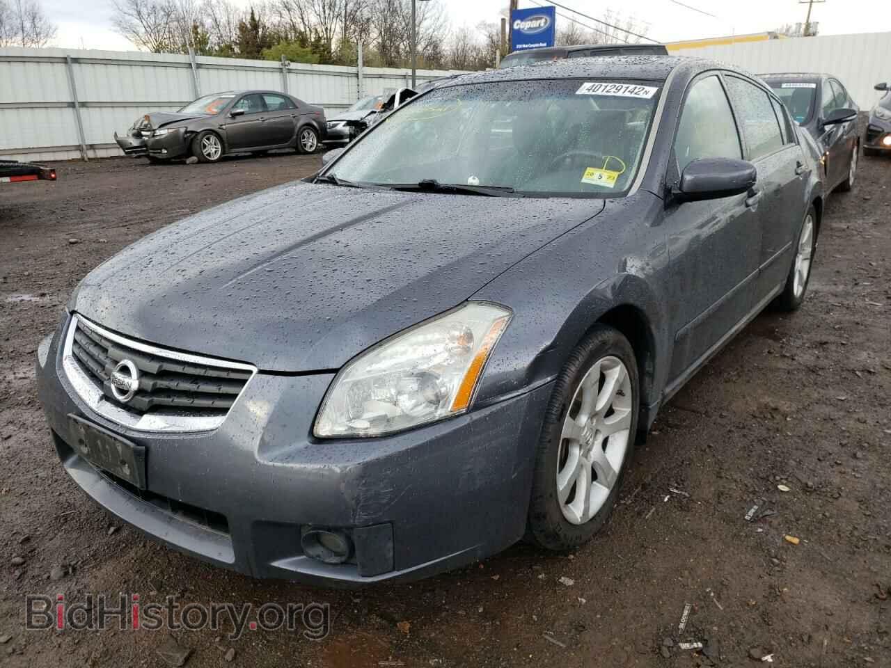 2007 NISSAN MAXIMA - VIN: 1N4BA41E57C853600 - Фото 2