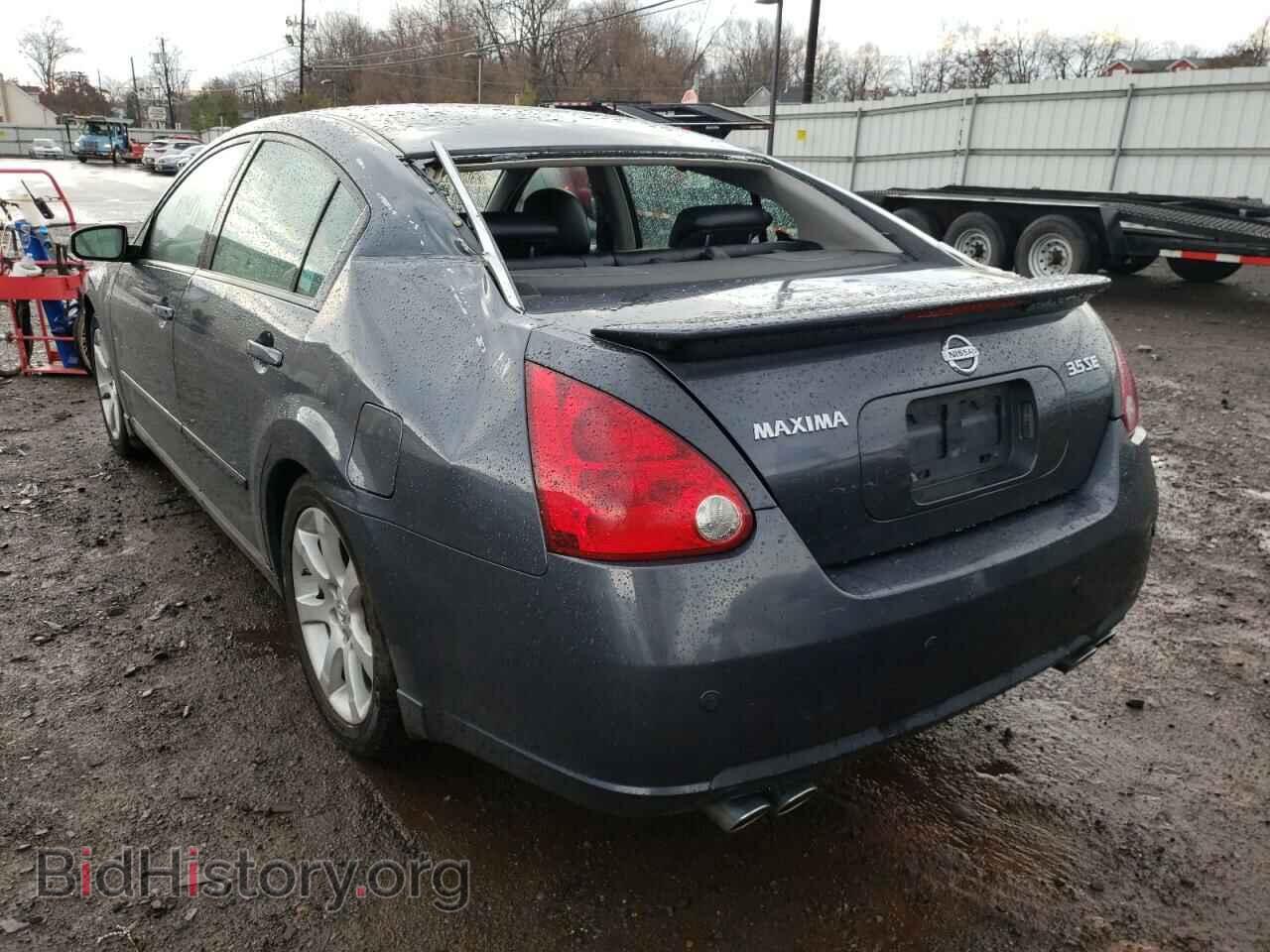 2007 NISSAN MAXIMA - VIN: 1N4BA41E57C853600 - Фото 3