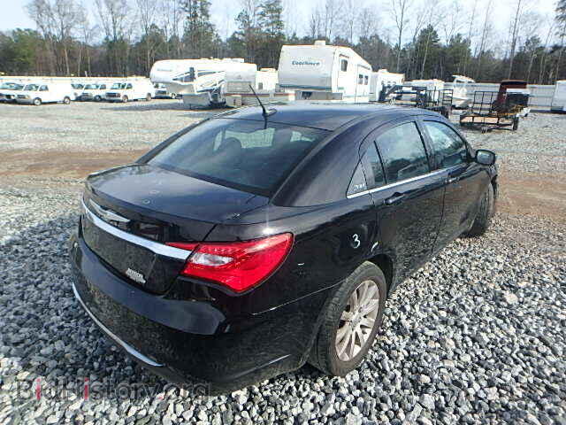 2013 CHRYSLER 200 - VIN: 1C3CCBBB2DN614754 - Фото 4