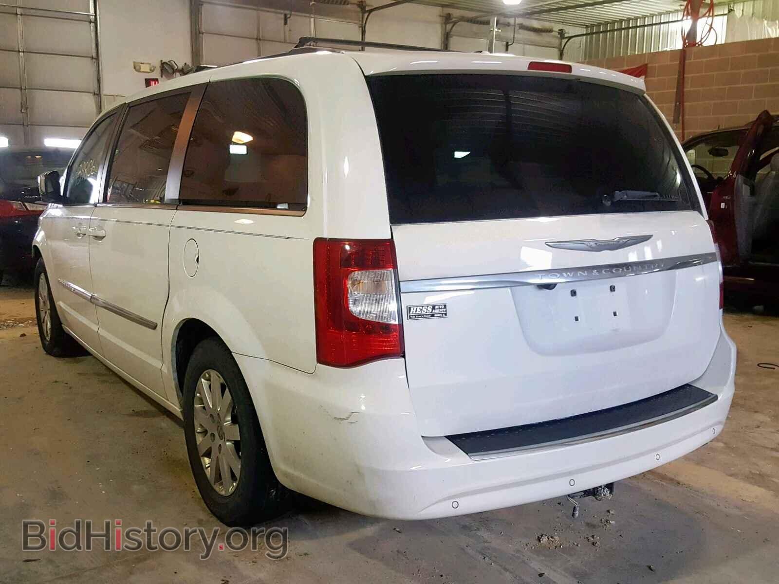 2011 CHRYSLER TOWN & COU - VIN: 2A4RR8DG7BR745253 - Фото 3