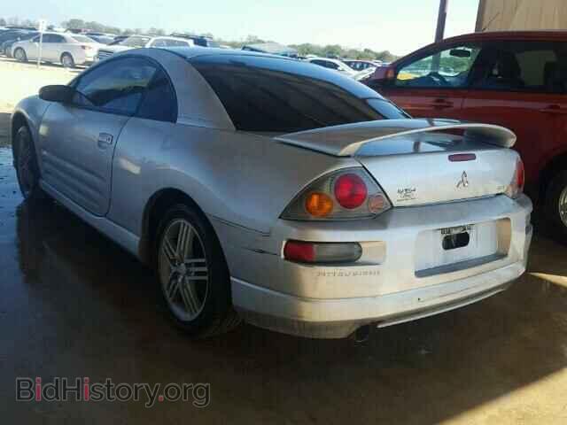 2003 MITSUBISHI ECLIPSE - VIN: 4A3AC84H53E100027 - Photo 3