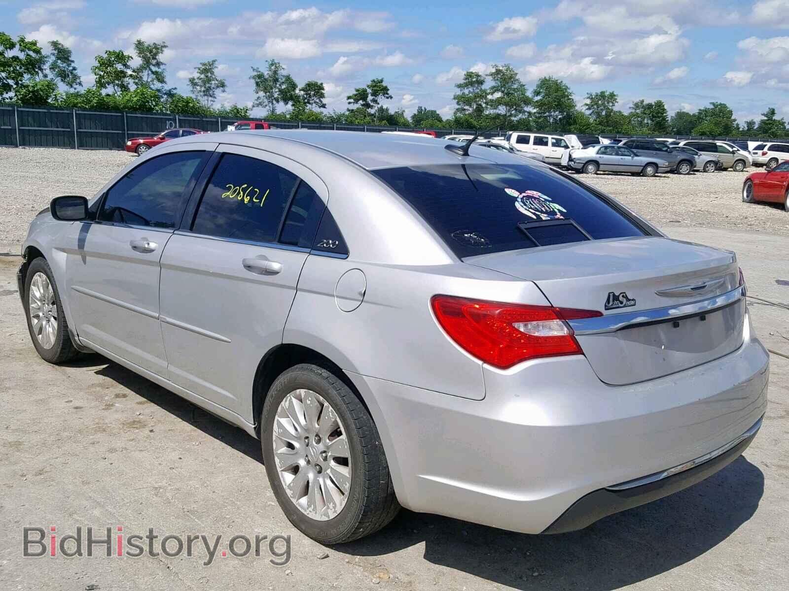 2012 CHRYSLER 200 - VIN: 1C3CCBAB8CN272940 - Фото 3