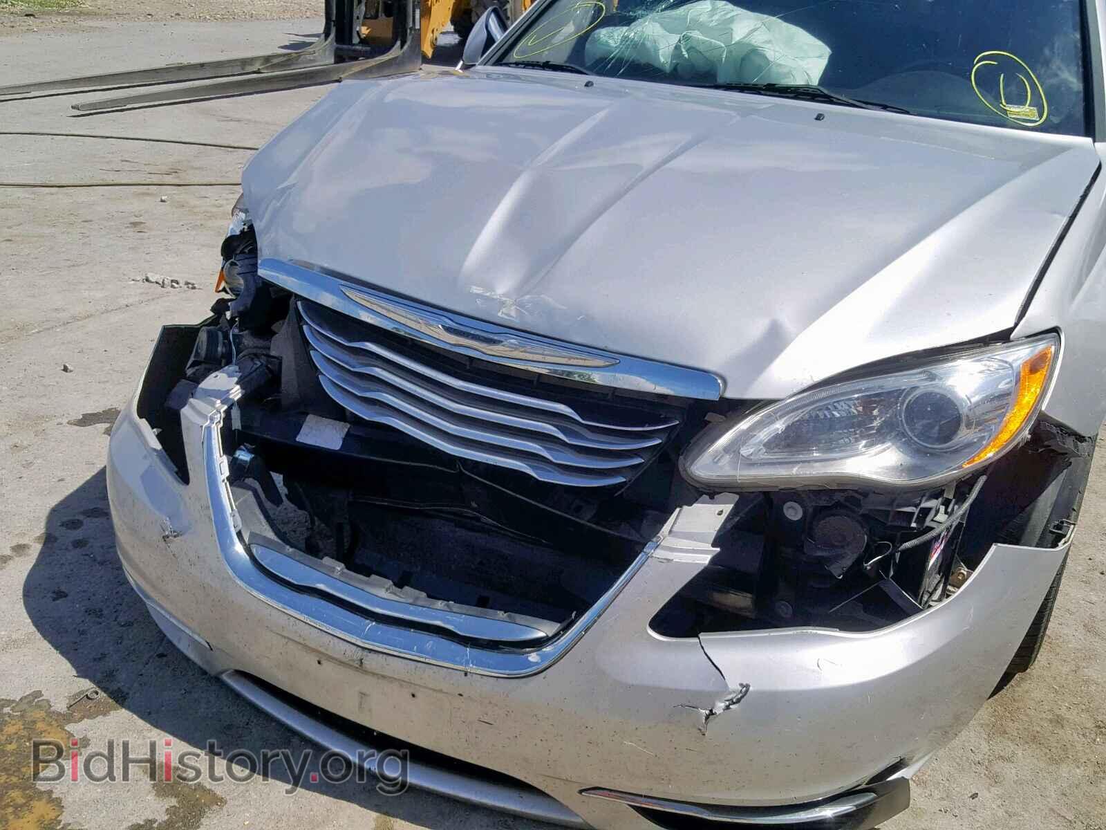 2012 CHRYSLER 200 - VIN: 1C3CCBAB8CN272940 - Фото 9