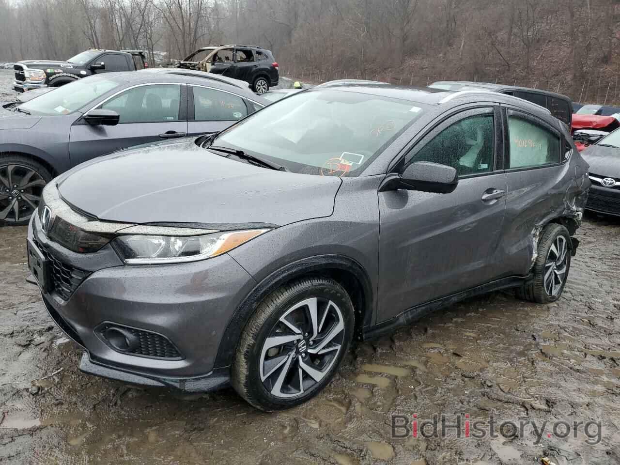 Photo 3CZRU6H16KG706622 - HONDA HR-V 2019