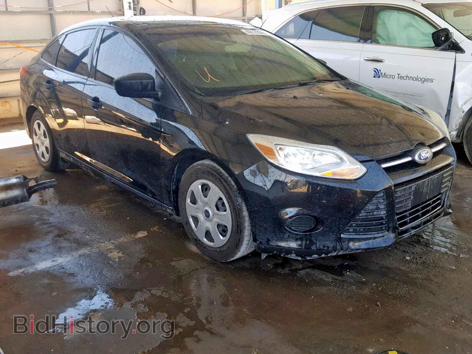 Фотография 1FADP3E21EL413422 - FORD FOCUS 2014