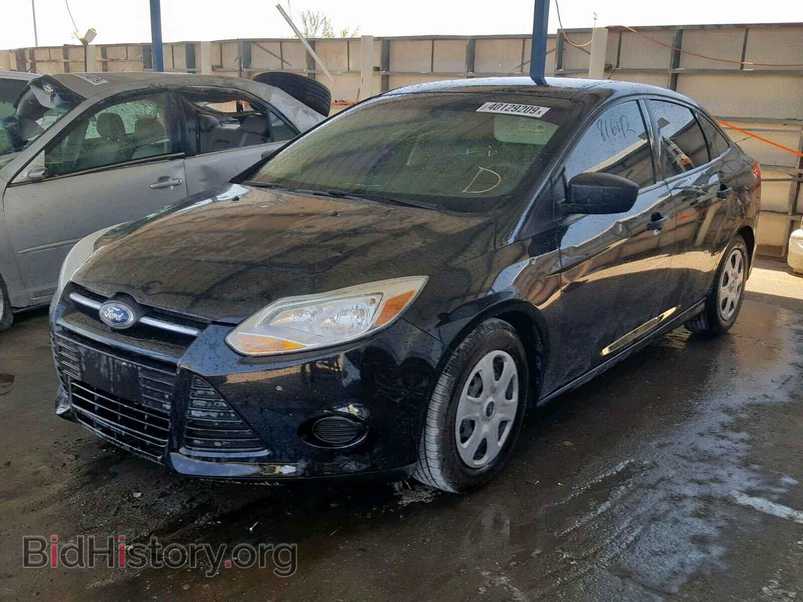 2014 FORD FOCUS - VIN: 1FADP3E21EL413422 - Фото 2
