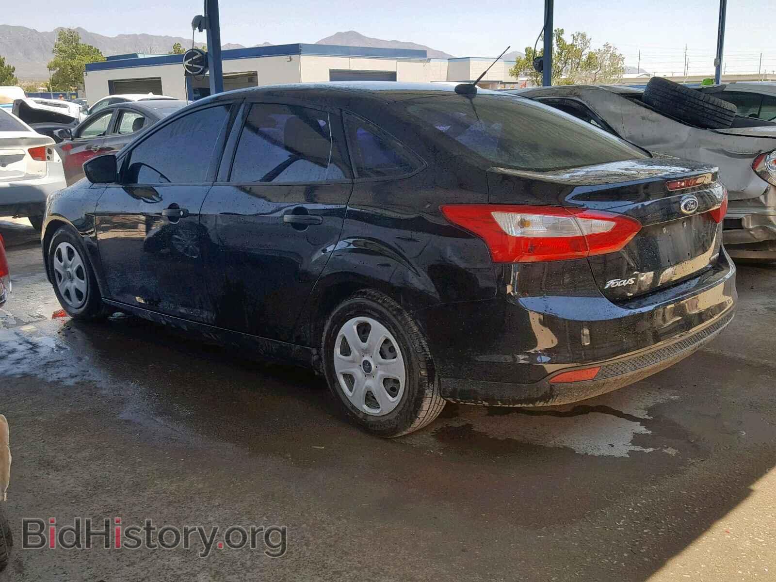 2014 FORD FOCUS - VIN: 1FADP3E21EL413422 - Фото 3