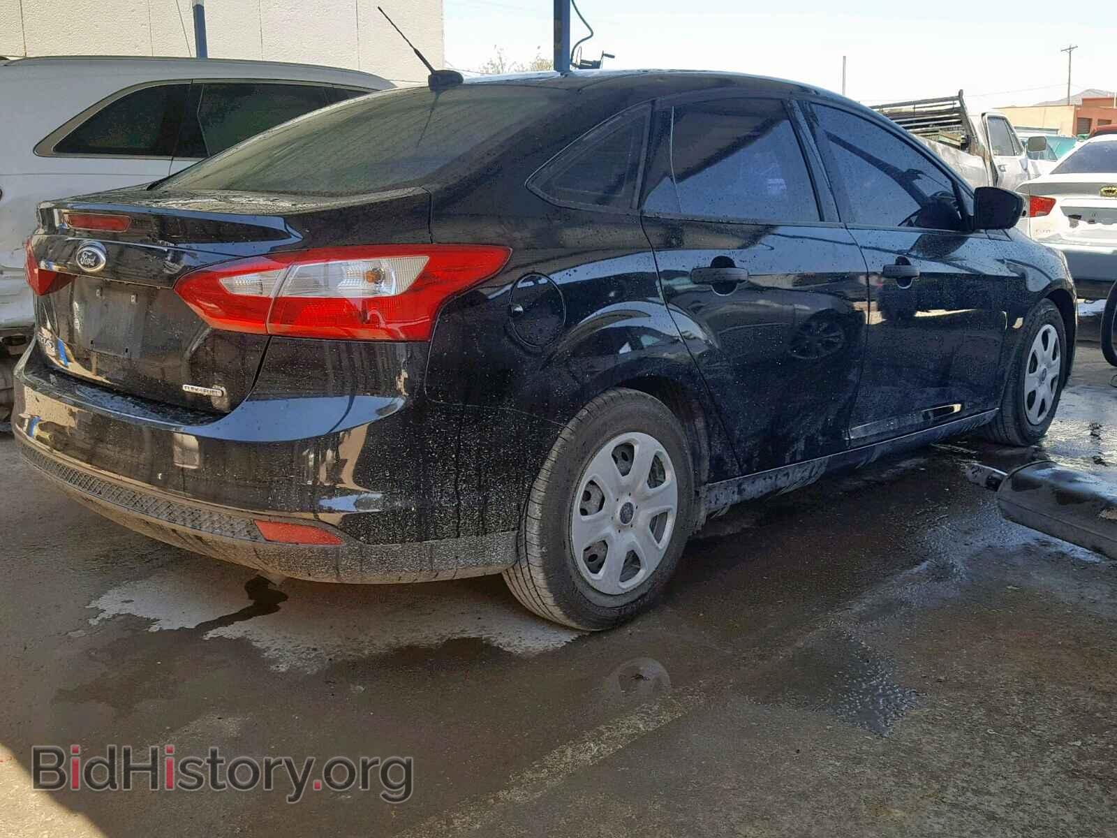 2014 FORD FOCUS - VIN: 1FADP3E21EL413422 - Фото 4
