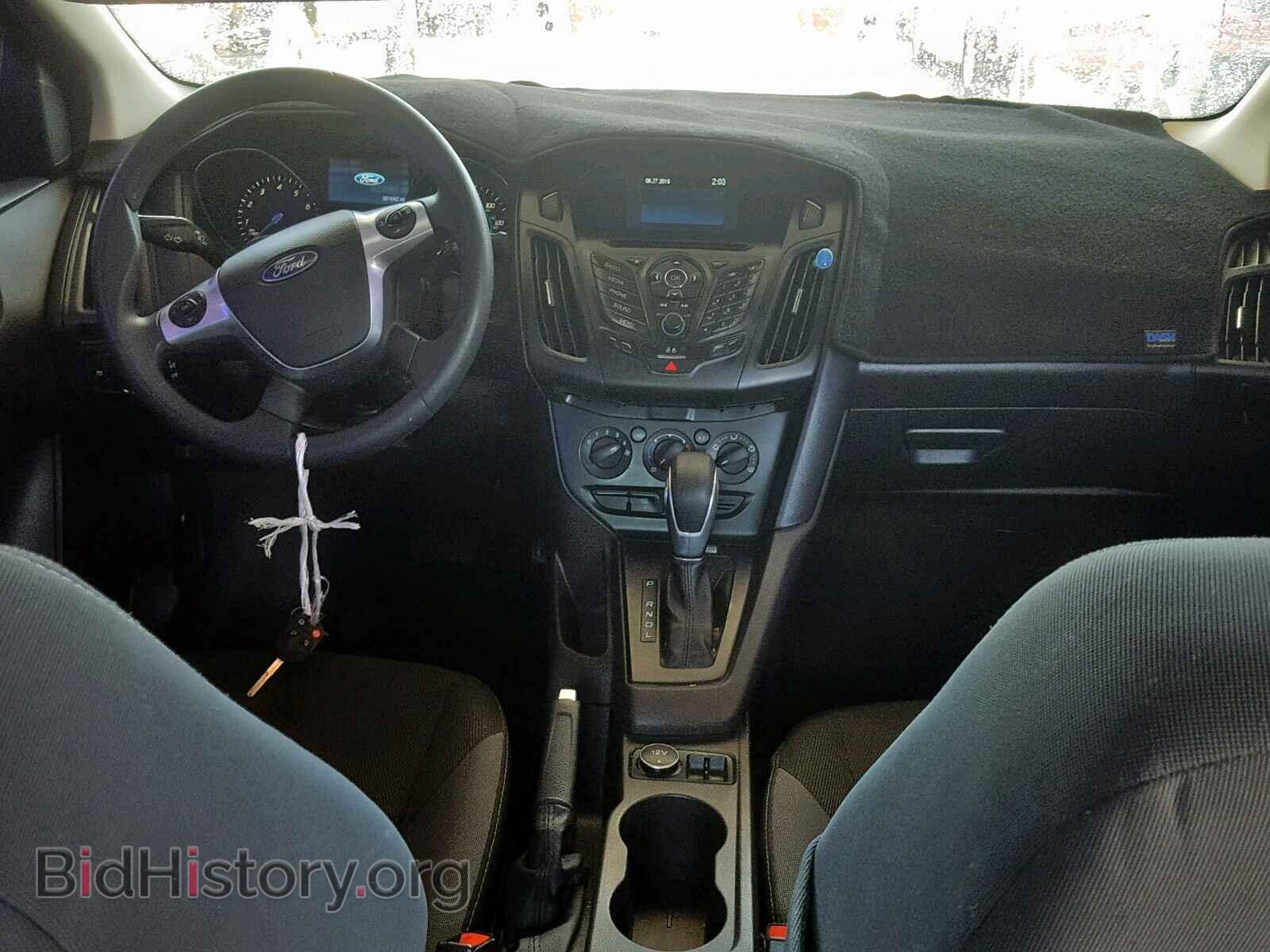2014 FORD FOCUS - VIN: 1FADP3E21EL413422 - Фото 9