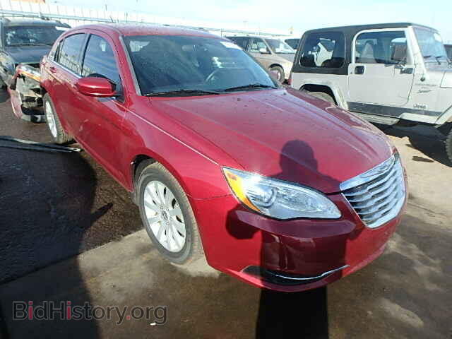Фотография 1C3CCBBG2DN703252 - CHRYSLER 200 2013