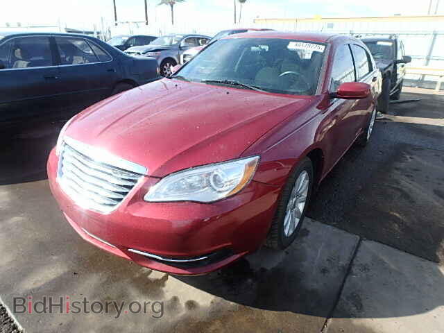 2013 CHRYSLER 200 - VIN: 1C3CCBBG2DN703252 - Фото 2