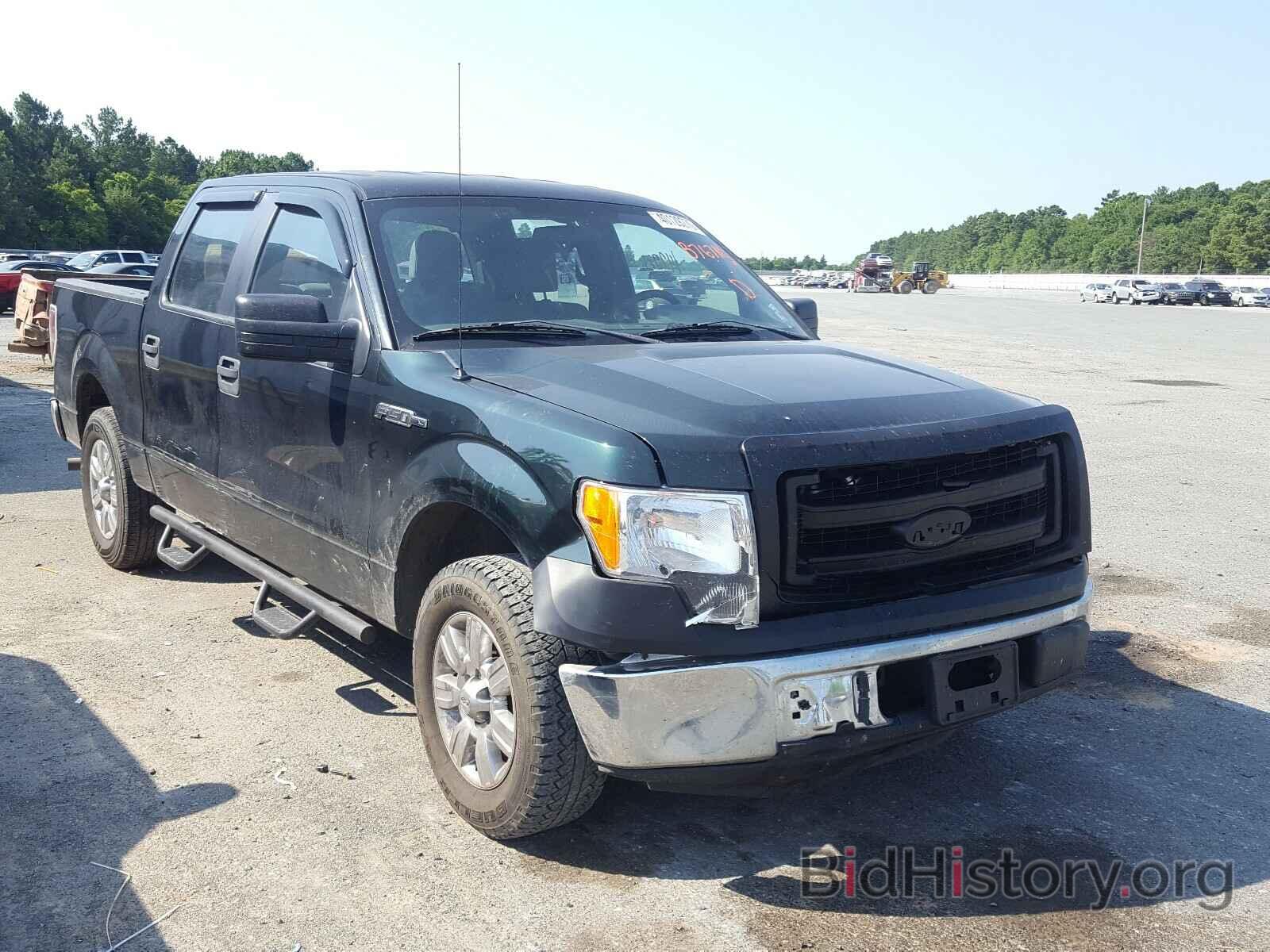 Photo 1FTEW1CM3DFB76715 - FORD F150 2013