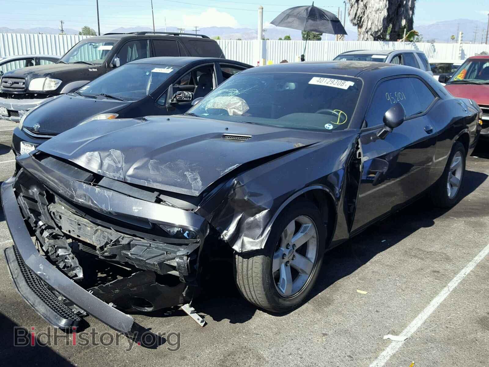 2013 DODGE CHALLENGER - VIN: 2C3CDYAG7DH569591 - Photo 2
