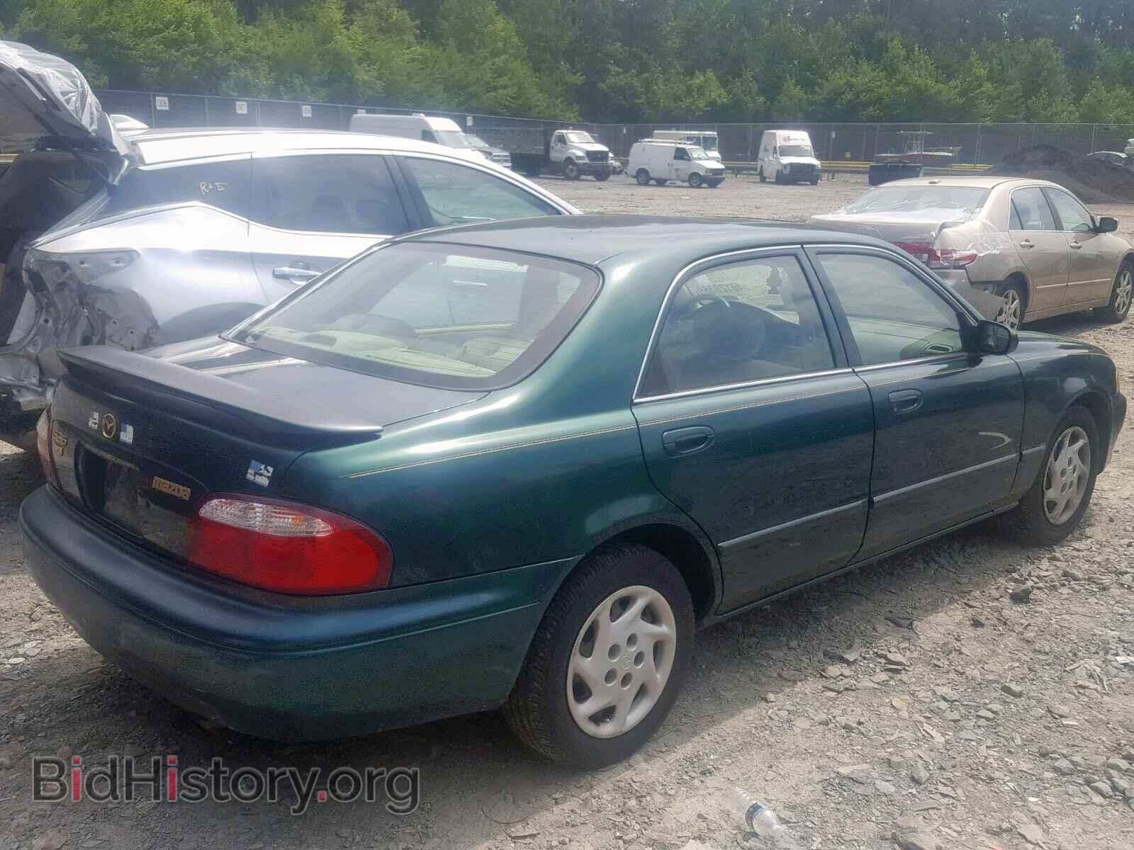 2001 MAZDA 626 - VIN: 1YVGF22C015203887 - Фото 4