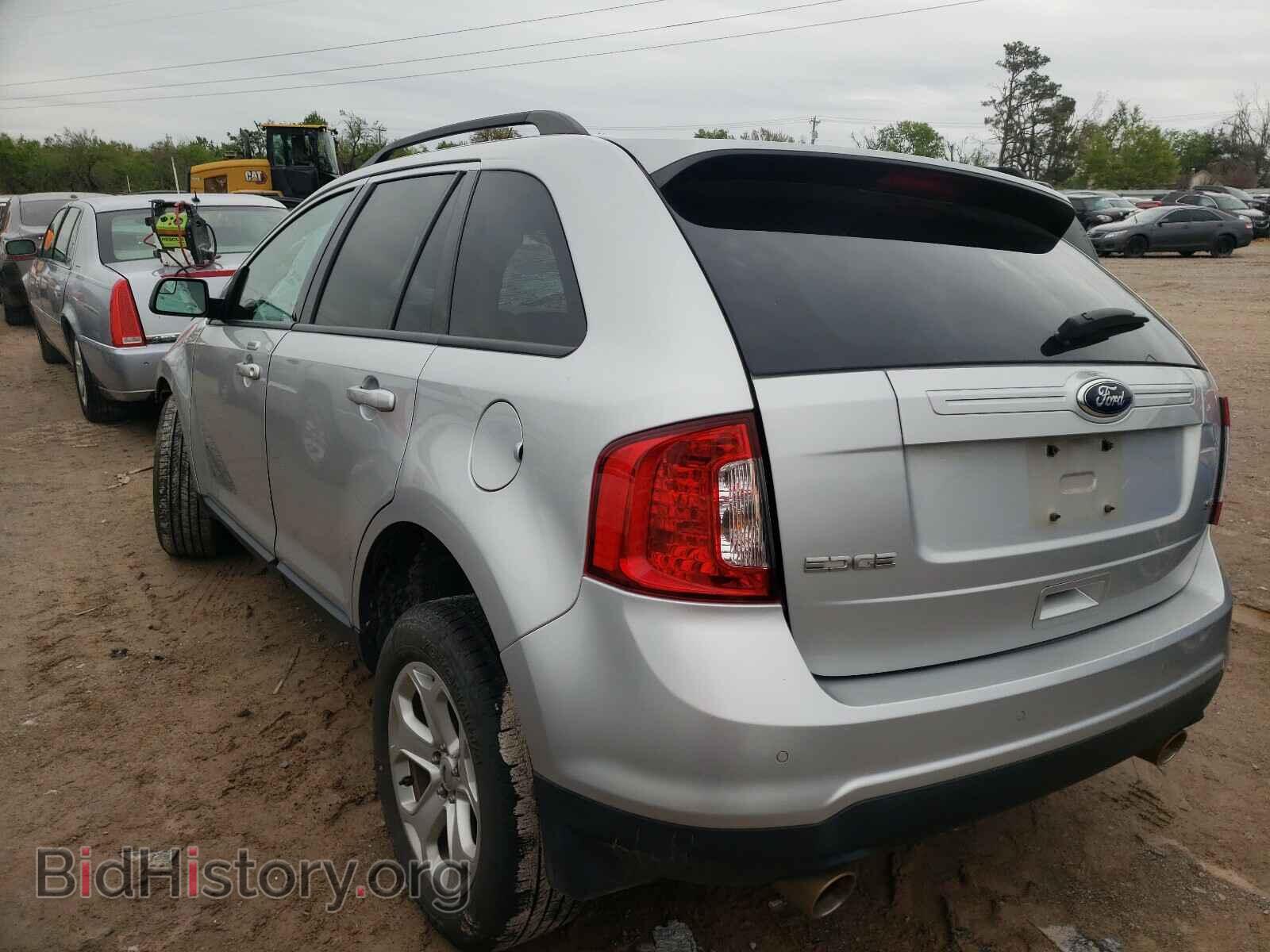2014 FORD EDGE - VIN: 2FMDK3JC5EBA50092 - Фото 3
