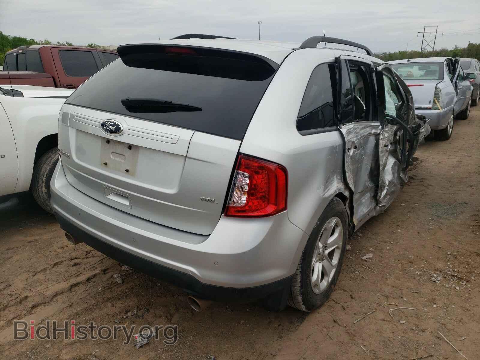 2014 FORD EDGE - VIN: 2FMDK3JC5EBA50092 - Фото 4