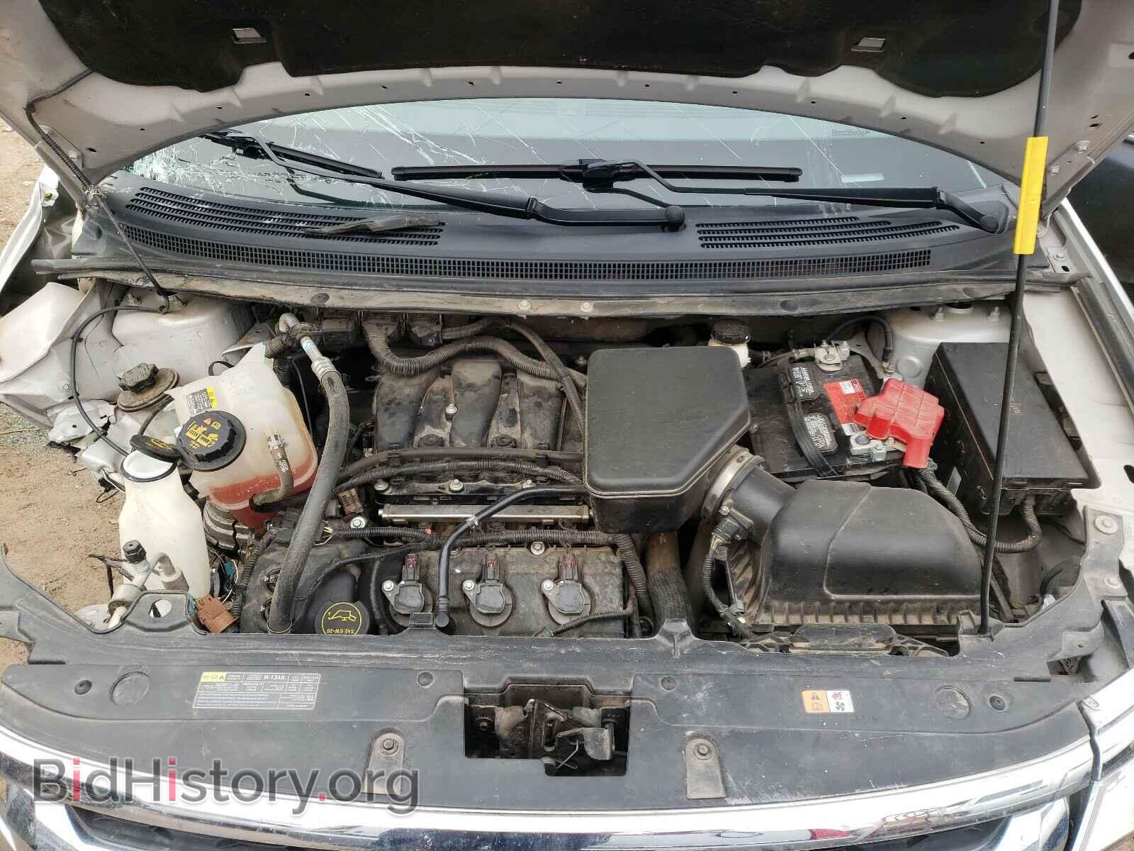2014 FORD EDGE - VIN: 2FMDK3JC5EBA50092 - Фото 7