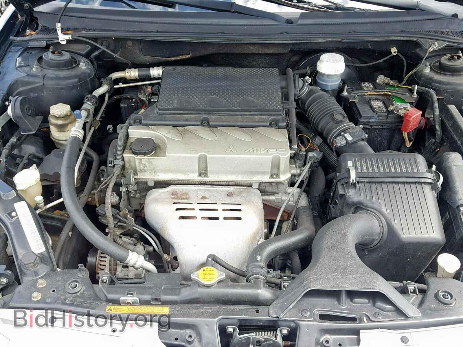 2010 MITSUBISHI GALANT - VIN: 4A32B2FF2AE011674 - Фото 7