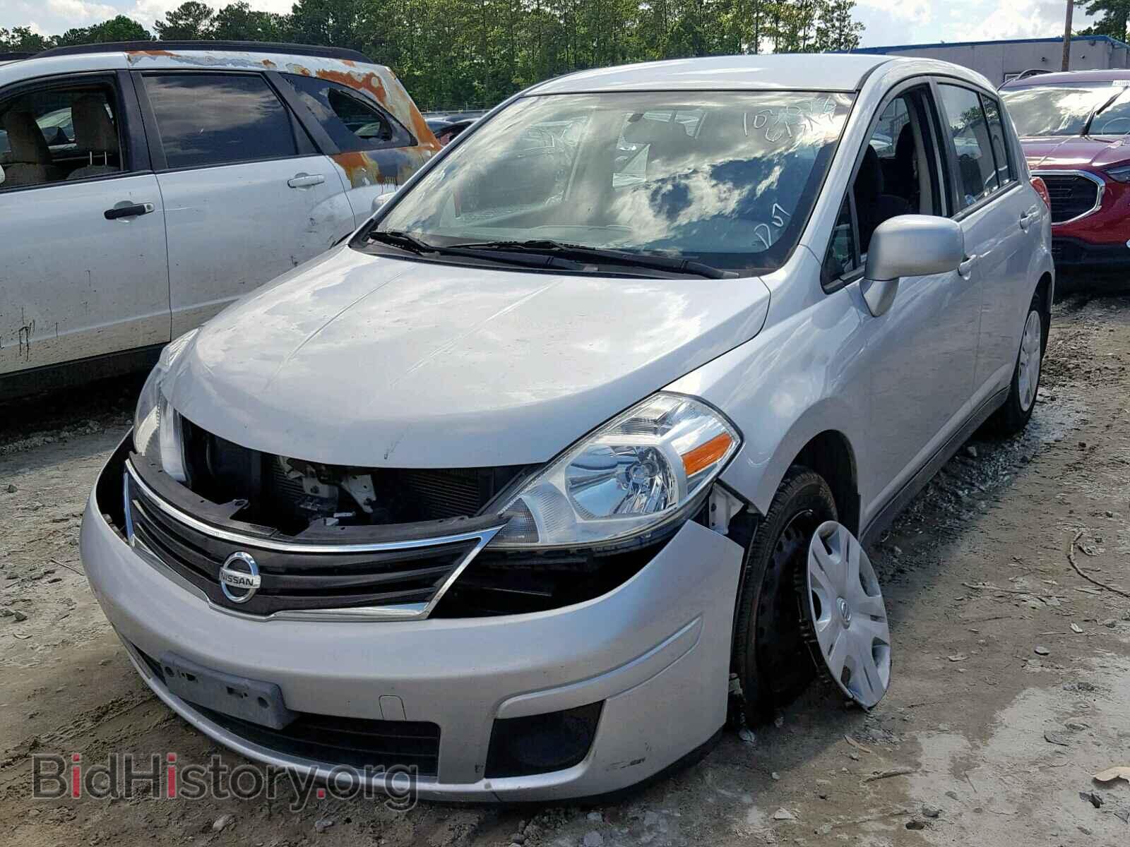 2011 NISSAN VERSA - VIN: 3N1BC1CP8BL408706 - Фото 2