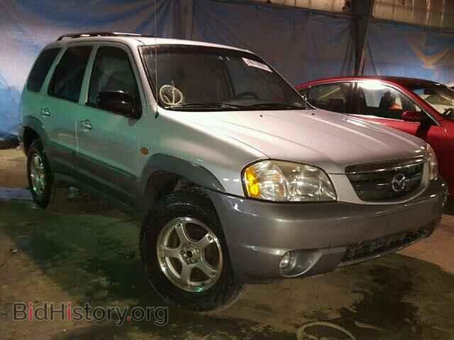 Photo 4F2CU081X1KM55250 - MAZDA TRIBUTE 2001