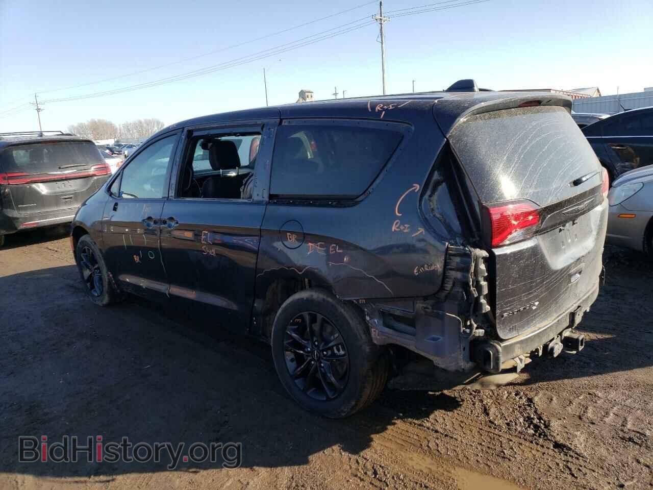2020 CHRYSLER PACIFICA - VIN: 2C4RC3BG8LR263731 - Фото 2