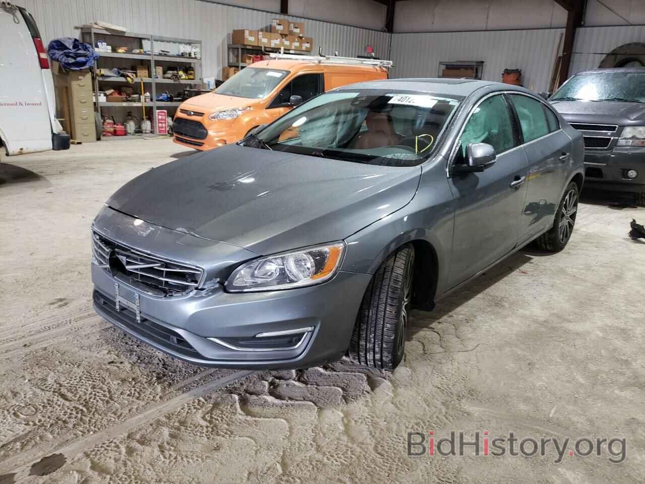 Photo LYV402TK5HB128033 - VOLVO S60 2017